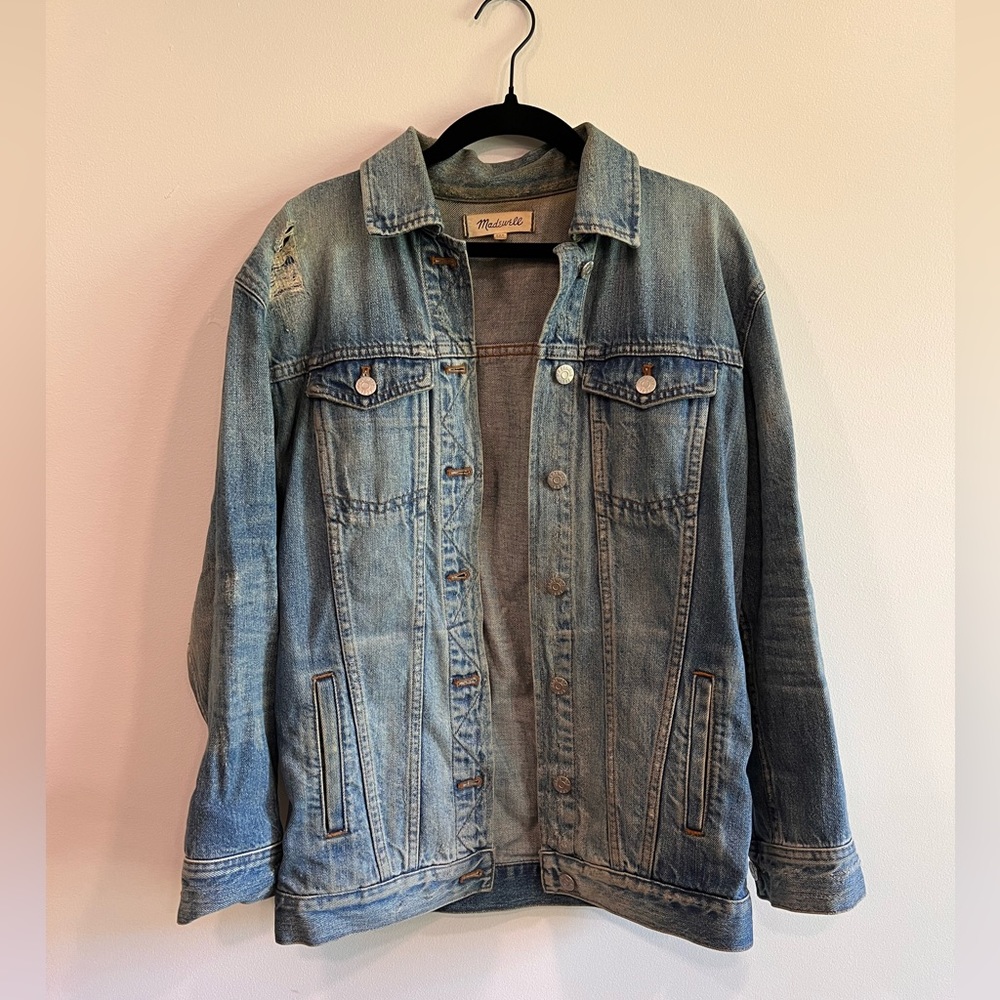 Madewell Jean Jacket